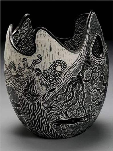 Tim Christensen - fine on porcelain