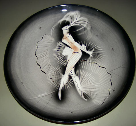 Sold at Auction: Sascha Brastoff, Sascha Brastoff Surf Ballet
