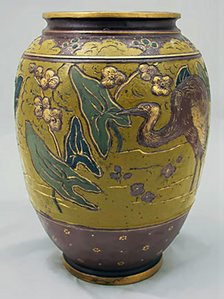 Art nouveau pottery