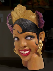 josephine baker poster - Ceramics and Pottery Arts and Resources