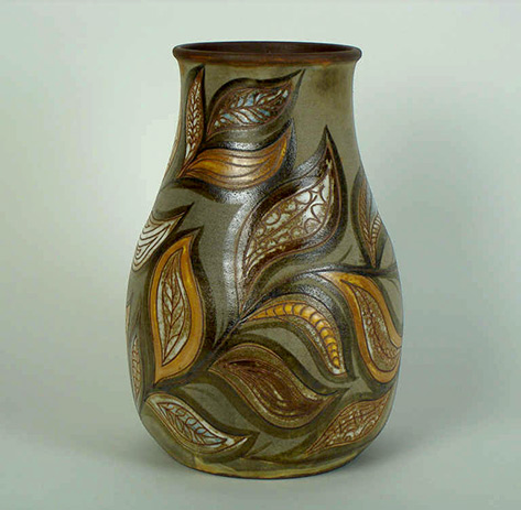 Porcelain Vase Noé BB Monogram - Art of Living - Highlights