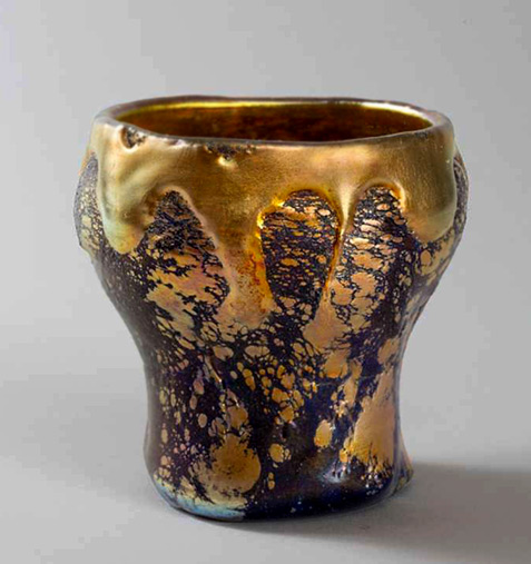 Porcelain Vase Noé BB Monogram - Art of Living - Highlights