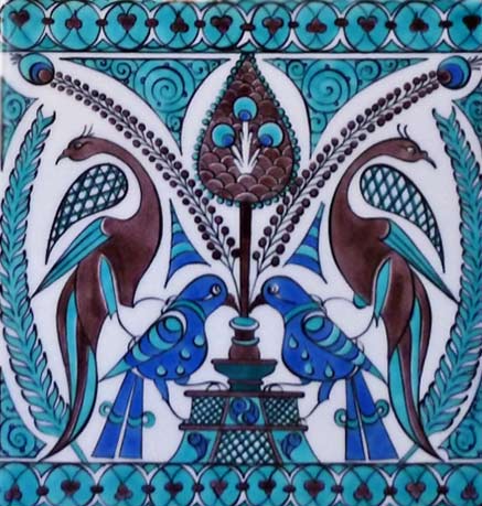 danielle-adjoubel-twin peacock tile
