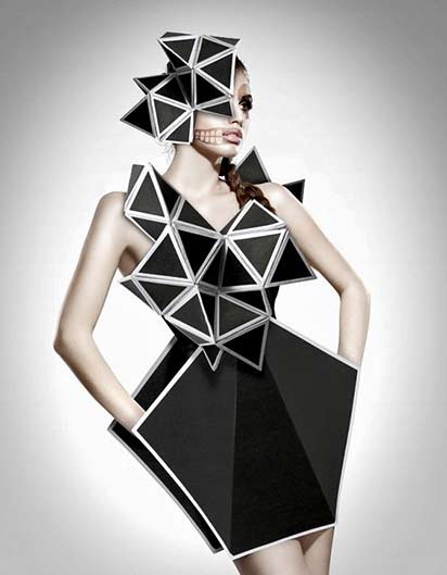 futuristic costume design