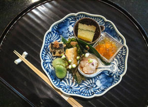 Japanese dinnerware -- utilitarian and decorative
