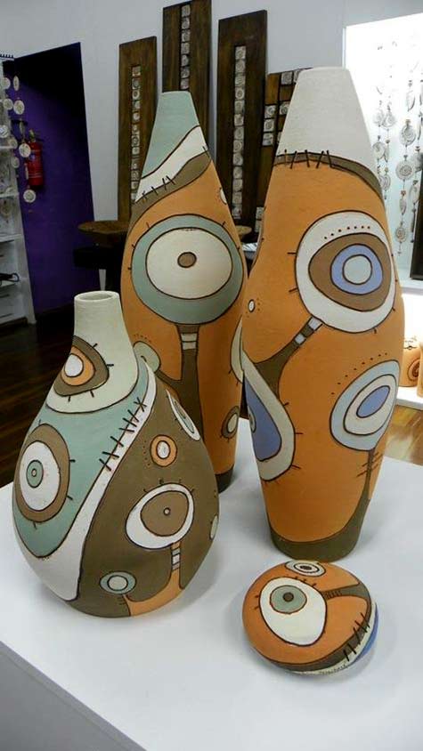 Anelise Bredow vintage inspired vases