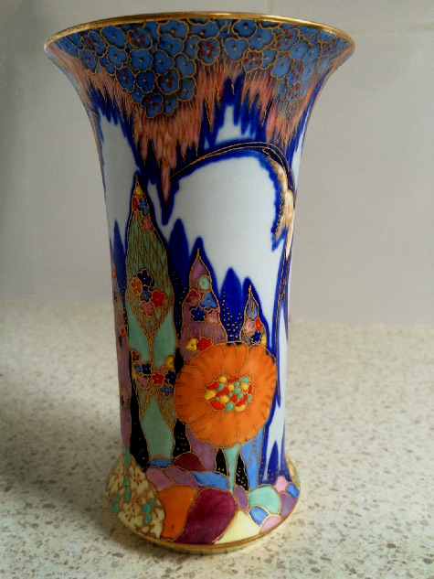 Carlton-Ware-Vase