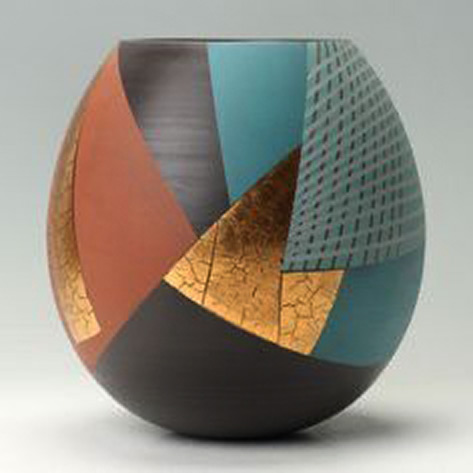 TONY-LAVERICK-ceramic Vase