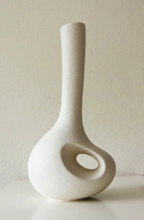 Mid Century Bertoncello Vase