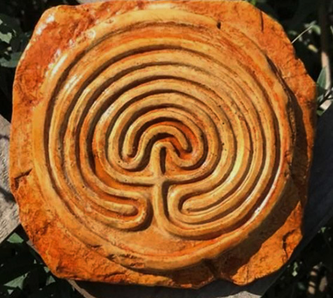 Minoan-Labyrinth-Wall-Plaque-Midnight-Moon-Celtic-