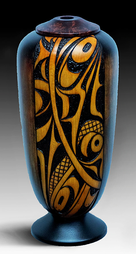 PastTimeRemembered Vase - Douglas J Fisher