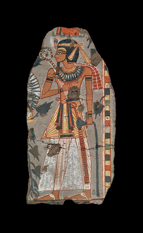 Tomb-painting-representing-King-Amenhotep-I